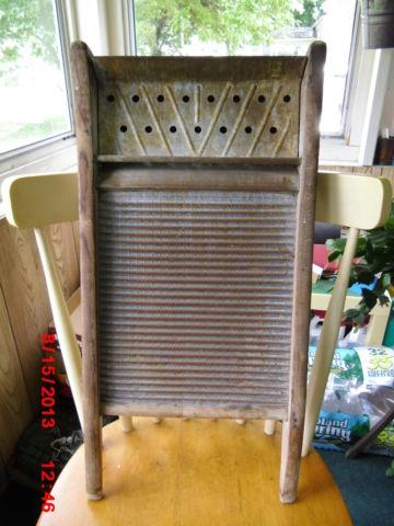 9 Different OLD Wash Boards (in 1 lot only)