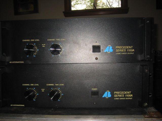A/B International Power Amplifier 900A