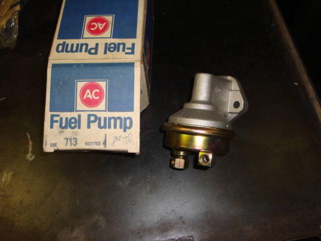 AC fuel Pump 713 Cadillac