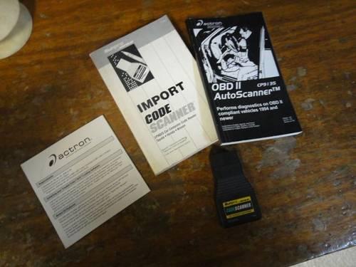 ACTRON CP9025 OBD I DIAGNOSIS SCANNER
