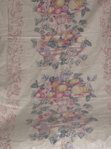 Adorable Vintage Never Used Wilendur Print Tablecloth