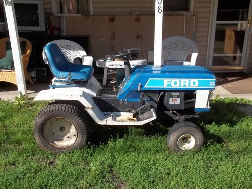 Allis chalmers 917 lawn tractor