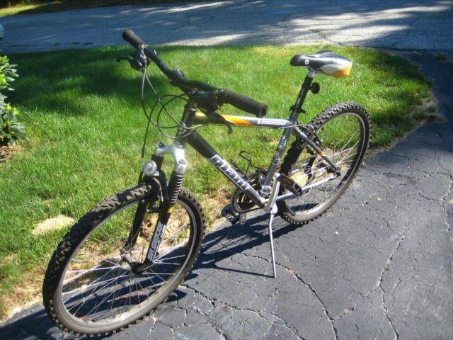 Almost perfect mountain bike with medium frame.
