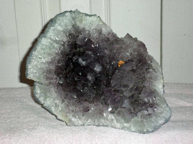 Amethyst Geodes Beautiful Gemstone High in Quality-Originally $255.00