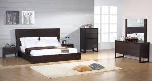 Angelica Queen Size 5pc Bedroom Set by Global