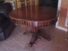 Antique Dinning Table, seats about 6 people, worth a lot more!