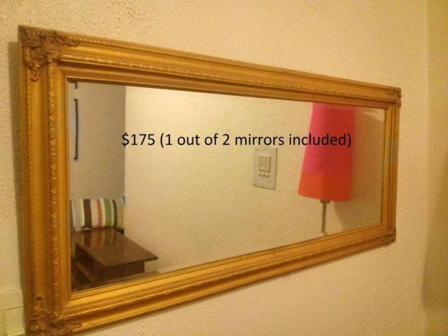 Antique Mirrors (2)
