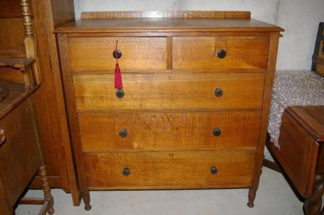 Antique Oak Dresser from England