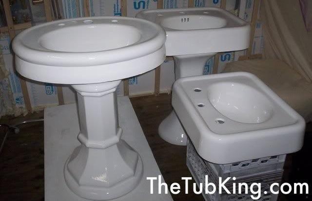 Antique Pedestal sinks