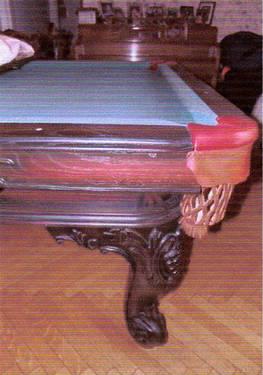 Antique Style Pool/Dining Table package for sale