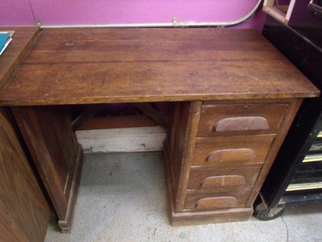 Antique Teacher Desk: Late 1800's
