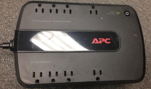 APC BE550G Back UPS Surge Protection and Battery Backup