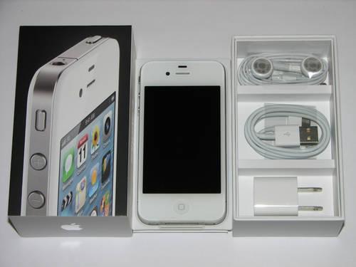 Apple ? iPhone 5 with 32GB Memory Mobile Phone ? White Unlocked