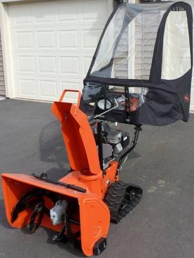 Ariens Deluxe Snow Blower w/ Tracks & Cab