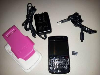 AT&T BB Bold 9700 + accessories *Still available as of 12a on 10/11*