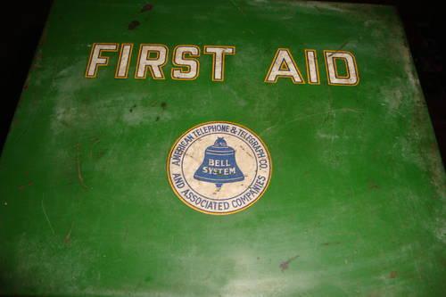 AT&T Bell System First Aid kit Price Reduced