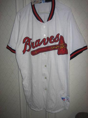 Atlanta Braves Baseball Jersey & Men's Short Sleeve Golf Shirt