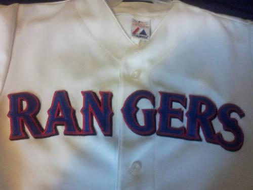 Authentic Texas Rangers MLB Jersey (2004) 
