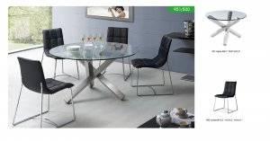 B2222-3342 Modern Dining 5pc Set By ESF !! ON SALE !!!