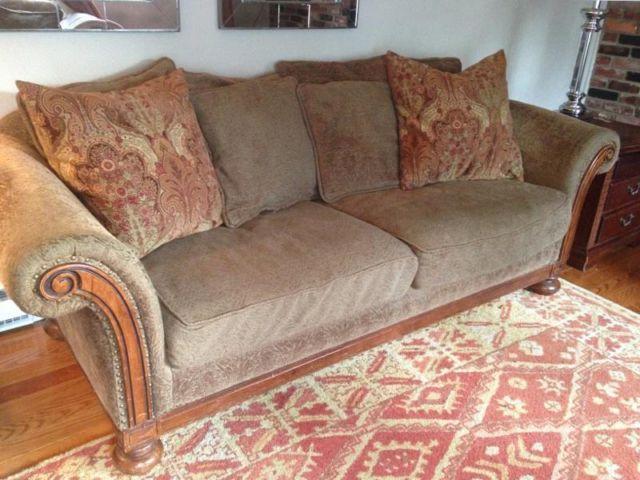 b ernhardt sofa and love seat