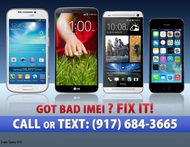 BAD IMEI REPAIR SERVICE INSTANT REMOTELY DONE S6-5-4 NOTE 4-3-2