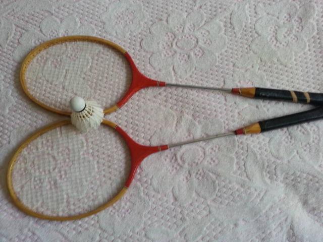 Badminton Racquets, for fun