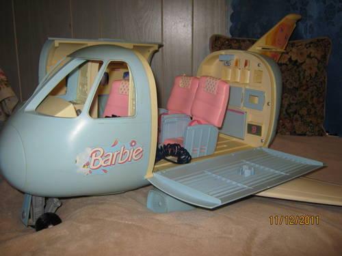 Barbie airplane