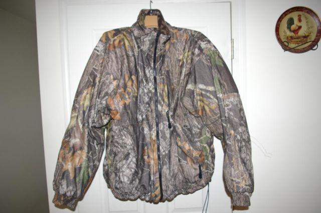 Bear Creek hunting jacket, Camo/Black
