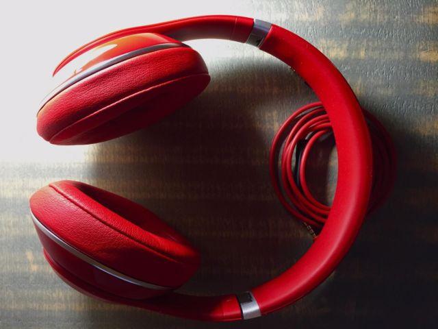 Beats Studio Headphones- RED- Perfect condition