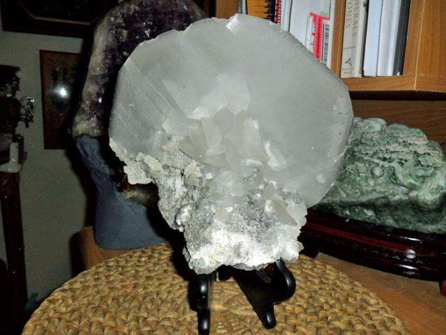Beautiful Crystal Calcite Cluster.