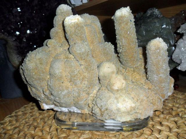 Beautiful Huge Finger Calcite-Rare Specimen