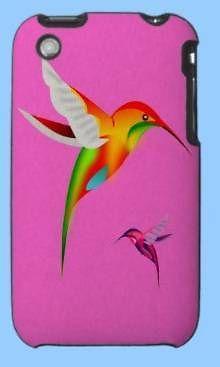 Beautiful Hummingbirds iPhone Cases - Stunning