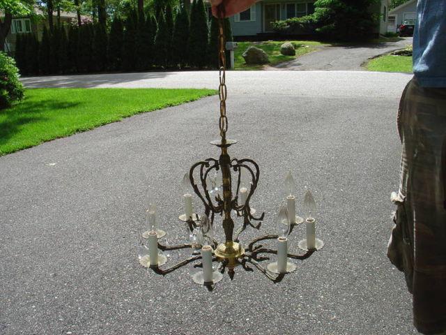 Beautiful Solid Iron & Brass Blanket Stand