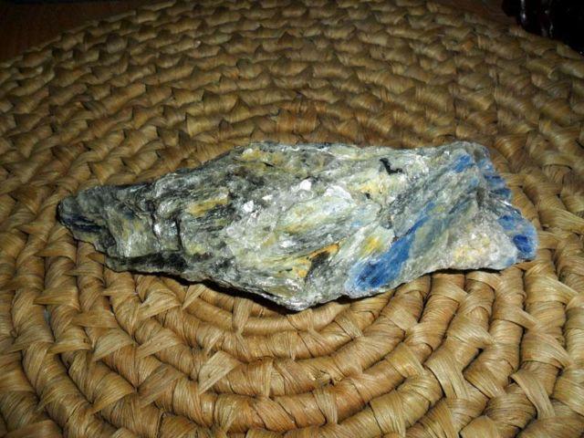 Beautiful Specimen of Blue Kyanite Crystal #1