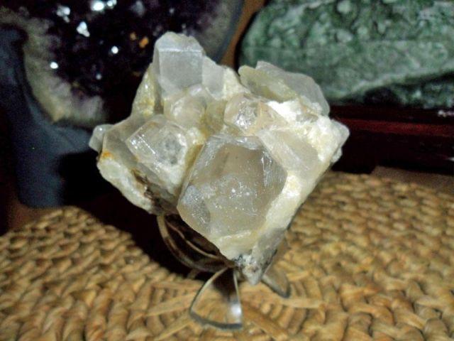 Beautiful Topaz Crystal Gemstone Cluster