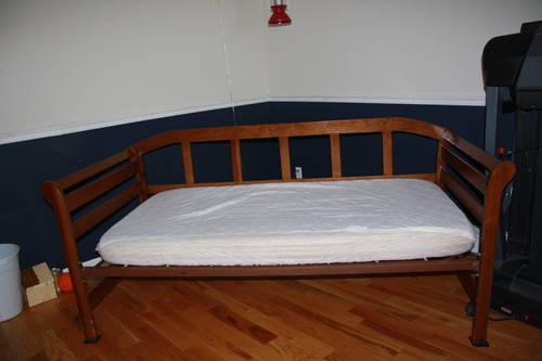 Bed, Oak Day Bed