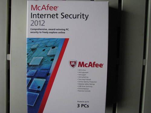 Bitdefender Internet Security 2012 - 3 PCs/2 Yrs