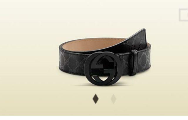 Black Gucci Brand Belt and Louis Vuitton Brand Belt for Sale Mens Sz34