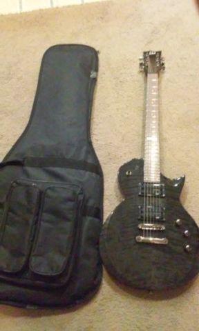 Black Pearl LTD Electric Guitar, Amp, Gig Bag