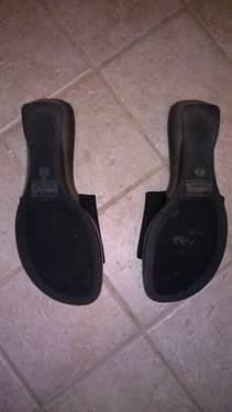 Black Size 8 Wedge Shoe by George