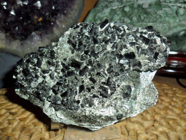Black Tourmaline Crystal on Nice