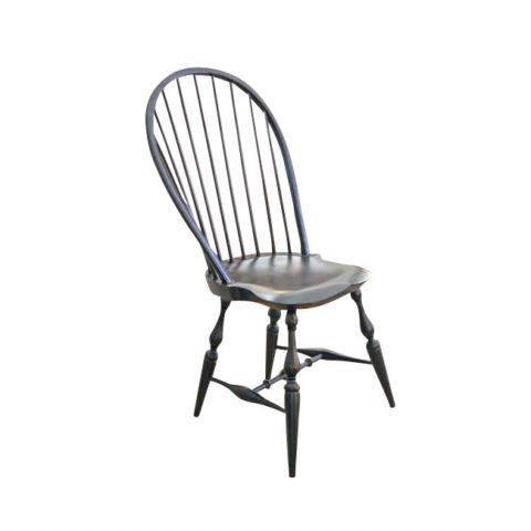 Black Windsor Chairs (6) 1760 Reproductions