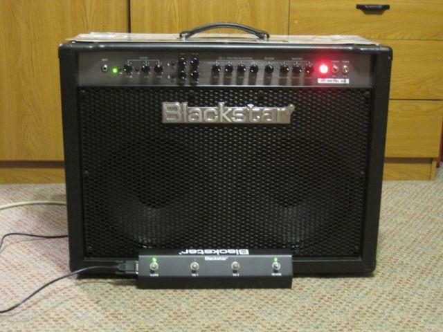 Blackstar HT Metal 60 (Tube 2X12 Combo Amp w/Reverb)