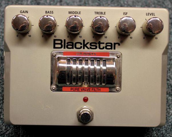 Blackstar HT Series HT-DISTX Tube High Gain Distortion Guitar Effects