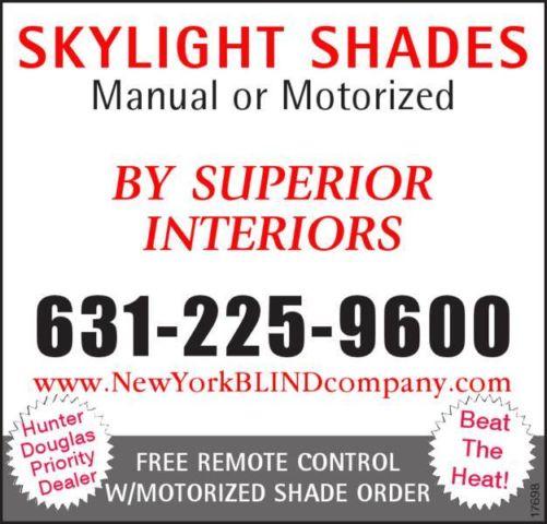 Blinds,Skylight Shades,Long Island