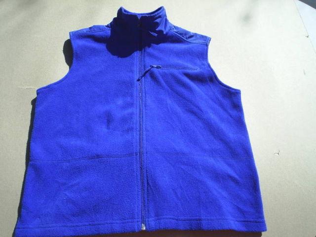 Blue Fleece Vest - Juniors Size 'L'