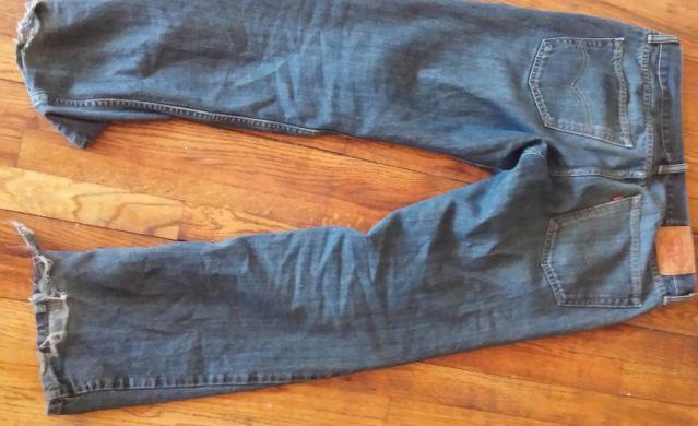 Blue Levis Strauss 559 32 W X 32 L Jeans