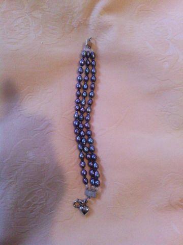 Blue Pearl bracelet