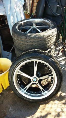 BMW-3, Rims with tires Pirelli 245/40 ZR18