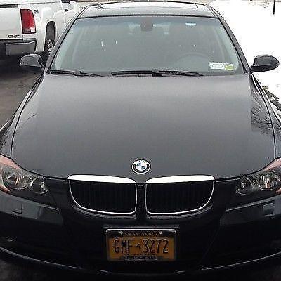 BMW 325xi black on black premium package like new condition